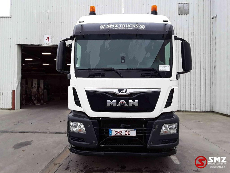 MAN TGS 18.460 manual 4x kipper chassis steel bumper - Ciągnik siodłowy: zdjęcie 2 MAN TGS 18.460 manual 4x kipper chassis steel bumper - Ciągnik siodłowy: zdjęcie 2