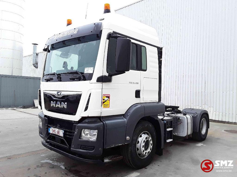 MAN TGS 18.460 manual 4x kipper chassis steel bumper - Ciągnik siodłowy: zdjęcie 3 MAN TGS 18.460 manual 4x kipper chassis steel bumper - Ciągnik siodłowy: zdjęcie 3