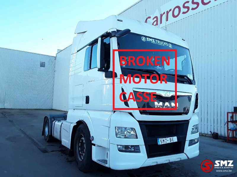 MAN TGX 18.440 broken MOTOR casse - Ciągnik siodłowy: zdjęcie 1 MAN TGX 18.440 broken MOTOR casse - Ciągnik siodłowy: zdjęcie 1