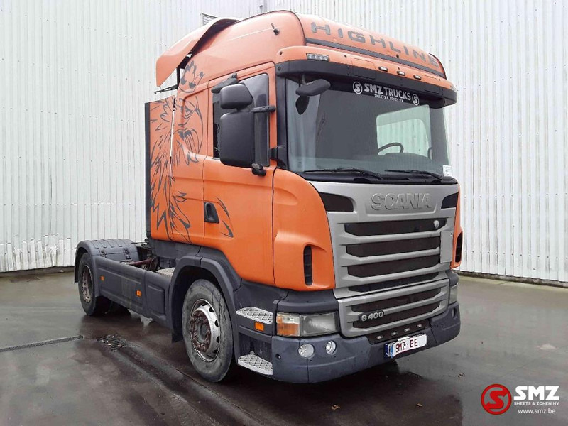 Scania G 400 manual - Ciągnik siodłowy: zdjęcie 1 Scania G 400 manual - Ciągnik siodłowy: zdjęcie 1