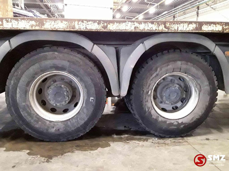 Samochód ciężarowy skrzyniowy/ Platforma MAN TGA 26.390 6x4 manual: zdjęcie 6 Samochód ciężarowy skrzyniowy/ Platforma MAN TGA 26.390 6x4 manual: zdjęcie 6