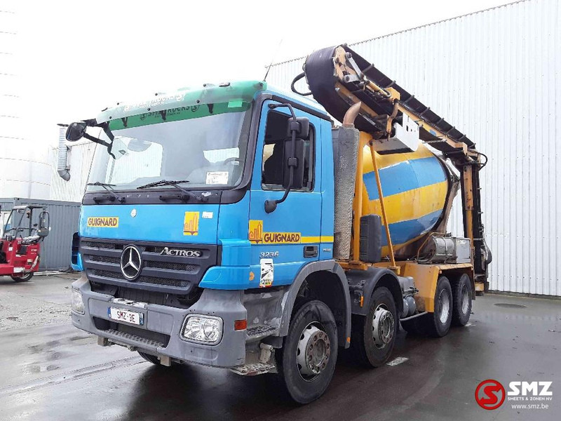Mercedes-Benz Actros 3236 8x4 eps - Betonomieszarka: zdjęcie 3 Mercedes-Benz Actros 3236 8x4 eps - Betonomieszarka: zdjęcie 3