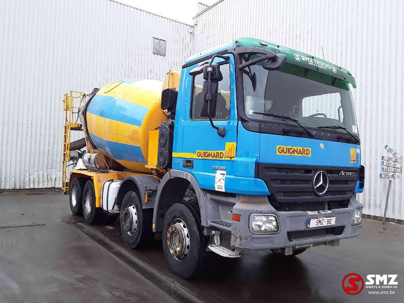Mercedes-Benz Actros 3236 8x4 eps - Betonomieszarka: zdjęcie 1 Mercedes-Benz Actros 3236 8x4 eps - Betonomieszarka: zdjęcie 1