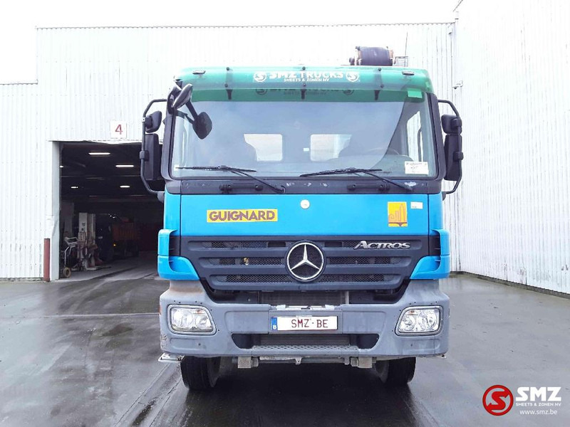 Mercedes-Benz Actros 3236 8x4 eps - Betonomieszarka: zdjęcie 2 Mercedes-Benz Actros 3236 8x4 eps - Betonomieszarka: zdjęcie 2