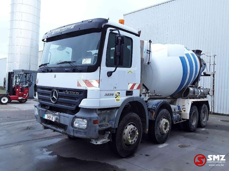 Mercedes-Benz Actros 3236 - Betonomieszarka: zdjęcie 3 Mercedes-Benz Actros 3236 - Betonomieszarka: zdjęcie 3