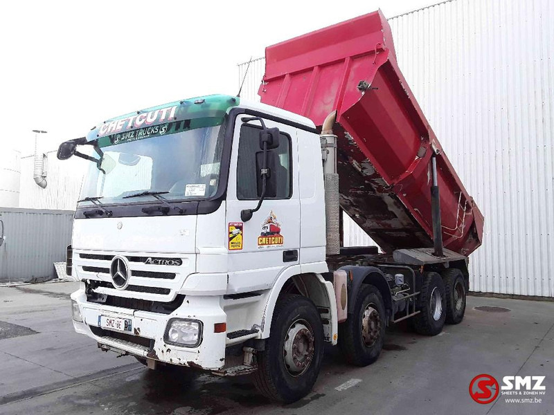 Mercedes-Benz Actros 3241 Eps retarder - Wywrotka: zdjęcie 3 Mercedes-Benz Actros 3241 Eps retarder - Wywrotka: zdjęcie 3