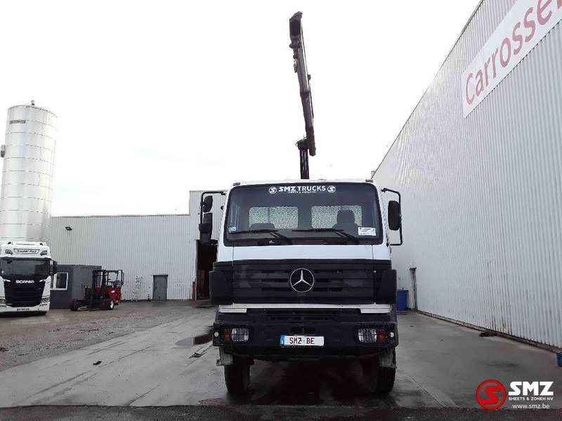 Mercedes-Benz SK 2031 lames manual - Samochód ciężarowy skrzyniowy/ Platforma, Samochod ciężarowy z HDS: zdjęcie 2 Mercedes-Benz SK 2031 lames manual - Samochód ciężarowy skrzyniowy/ Platforma, Samochod ciężarowy z HDS: zdjęcie 2