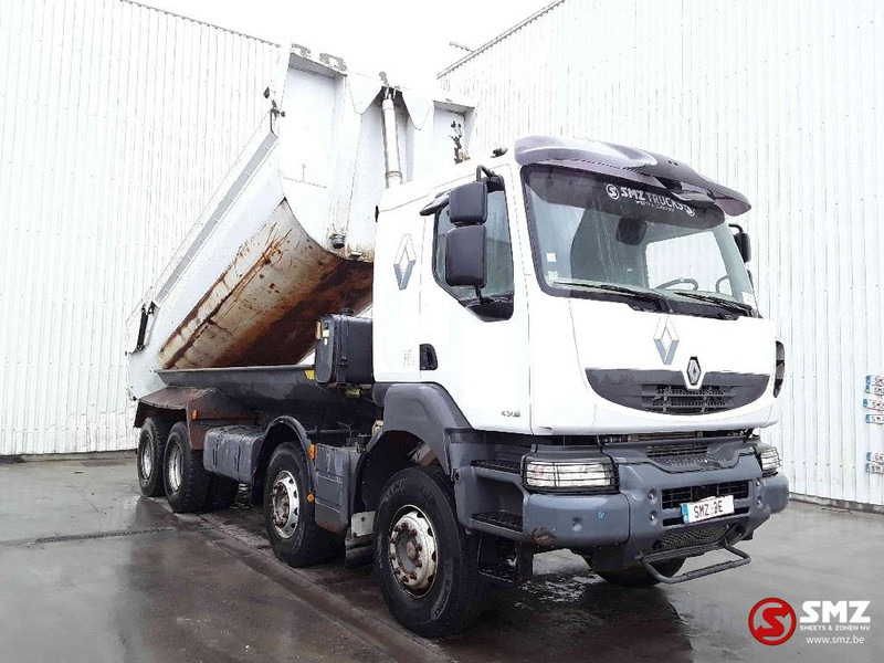 Renault Kerax 450 8x4 retarder - Wywrotka: zdjęcie 1 Renault Kerax 450 8x4 retarder - Wywrotka: zdjęcie 1
