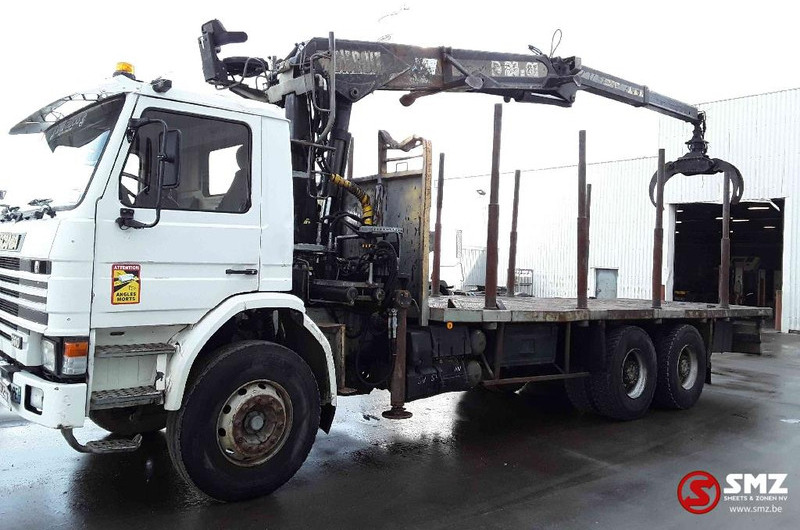 Scania 113 360 Diebolt big axle 12 gear retarder - Samochód ciężarowy skrzyniowy/ Platforma, Samochod ciężarowy z HDS: zdjęcie 5 Scania 113 360 Diebolt big axle 12 gear retarder - Samochód ciężarowy skrzyniowy/ Platforma, Samochod ciężarowy z HDS: zdjęcie 5