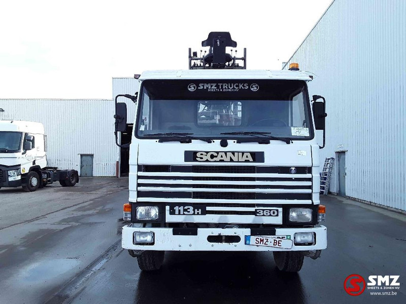 Scania 113 360 Diebolt big axle 12 gear retarder - Samochód ciężarowy skrzyniowy/ Platforma, Samochod ciężarowy z HDS: zdjęcie 2 Scania 113 360 Diebolt big axle 12 gear retarder - Samochód ciężarowy skrzyniowy/ Platforma, Samochod ciężarowy z HDS: zdjęcie 2