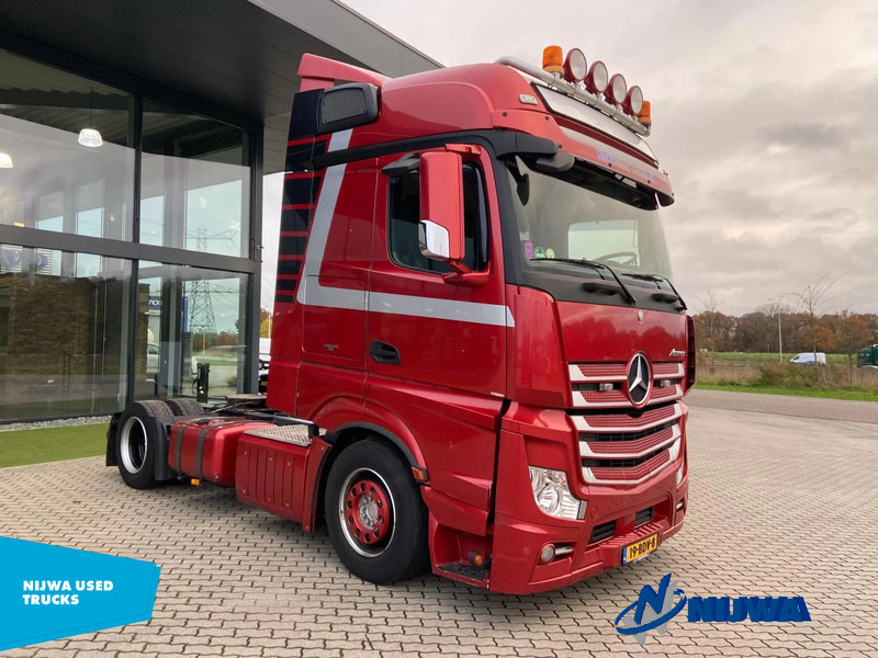 Mercedes-Benz ACTROS 450 4x2 Standairco + Koelkast - Ciągnik siodłowy: zdjęcie 2 Mercedes-Benz ACTROS 450 4x2 Standairco + Koelkast - Ciągnik siodłowy: zdjęcie 2