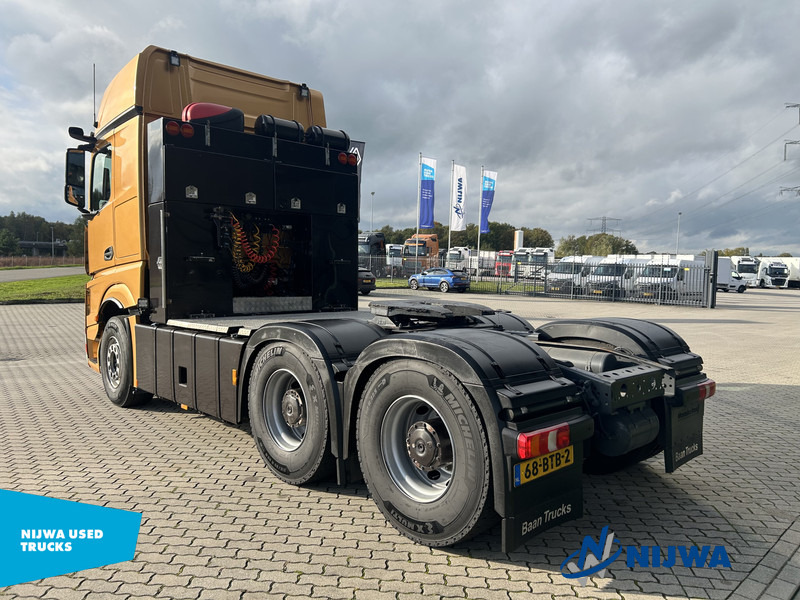 Mercedes-Benz ACTROS 6x4 GCW 120T + Retarder - Ciągnik siodłowy: zdjęcie 4 Mercedes-Benz ACTROS 6x4 GCW 120T + Retarder - Ciągnik siodłowy: zdjęcie 4