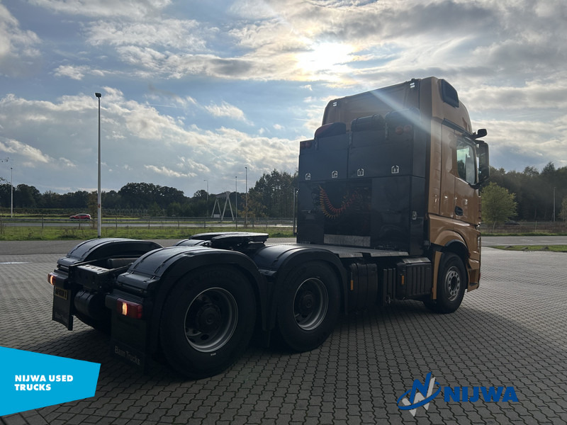 Mercedes-Benz ACTROS 6x4 GCW 120T + Retarder - Ciągnik siodłowy: zdjęcie 3 Mercedes-Benz ACTROS 6x4 GCW 120T + Retarder - Ciągnik siodłowy: zdjęcie 3