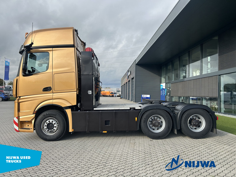 Mercedes-Benz ACTROS 6x4 GCW 120T + Retarder - Ciągnik siodłowy: zdjęcie 5 Mercedes-Benz ACTROS 6x4 GCW 120T + Retarder - Ciągnik siodłowy: zdjęcie 5