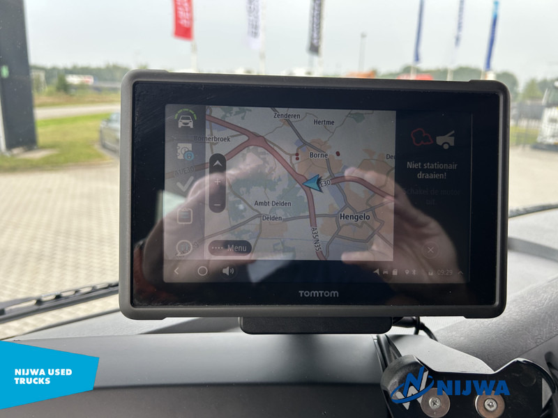 Samochód ciężarowy furgon Renault D WIDE 280 4x2 Low mileage + Achtersluitklep: zdjęcie 14