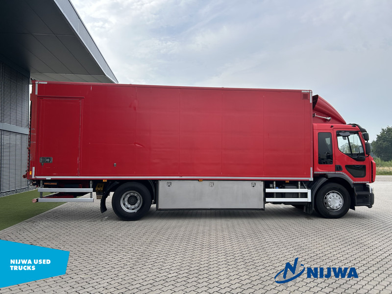 Samochód ciężarowy furgon Renault D WIDE 280 4x2 Low mileage + Achtersluitklep: zdjęcie 7