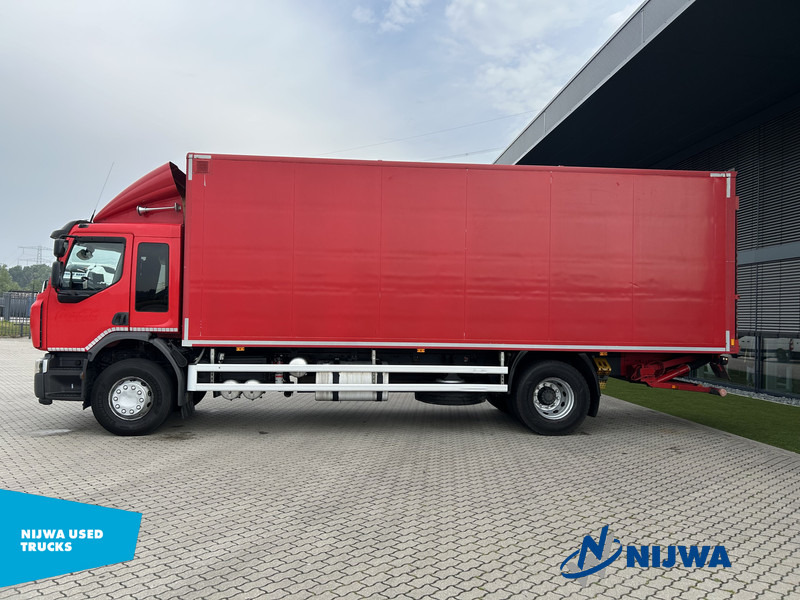 Samochód ciężarowy furgon Renault D WIDE 280 4x2 Low mileage + Achtersluitklep: zdjęcie 16