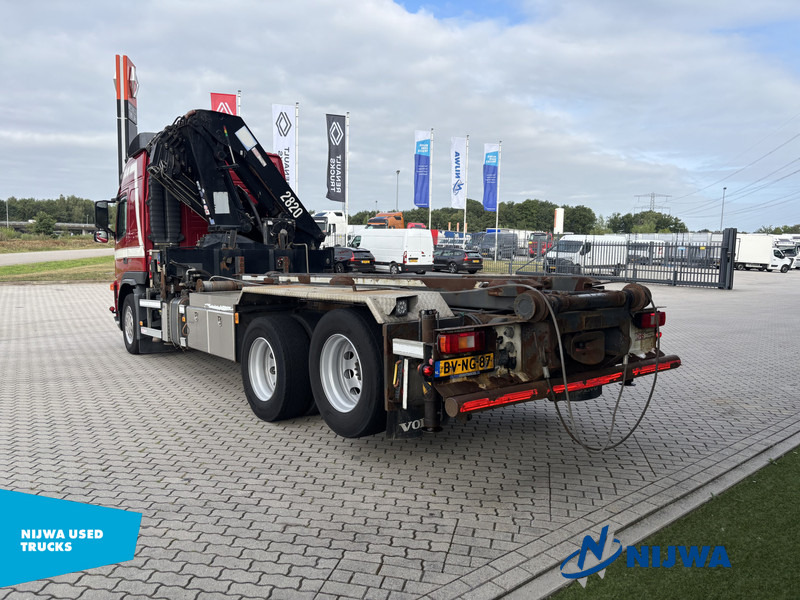 Volvo FM 440 6x2 Kabelsysteem + Kraan - Hakowiec linowy, Samochod ciężarowy z HDS: zdjęcie 4 Volvo FM 440 6x2 Kabelsysteem + Kraan - Hakowiec linowy, Samochod ciężarowy z HDS: zdjęcie 4