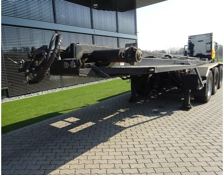 Lako Container oplegger - Naczepa kontenerowiec/ System wymienny: zdjęcie 1 Lako Container oplegger - Naczepa kontenerowiec/ System wymienny: zdjęcie 1