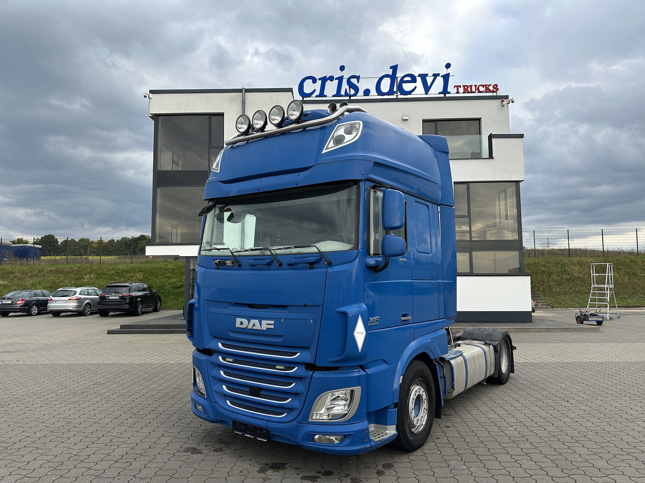 Daf XF 460 4x2 Retarder - Ciągnik siodłowy: zdjęcie 1 Daf XF 460 4x2 Retarder - Ciągnik siodłowy: zdjęcie 1