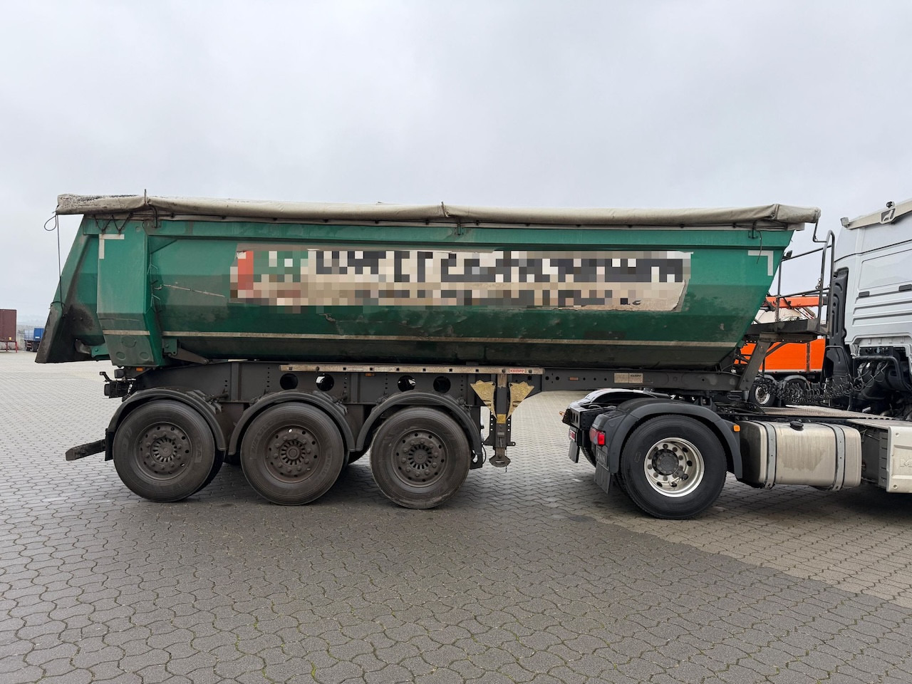 Kempf SKM 35/3 Kippauflieger Alu - Naczepa wywrotka: zdjęcie 5 Kempf SKM 35/3 Kippauflieger Alu - Naczepa wywrotka: zdjęcie 5