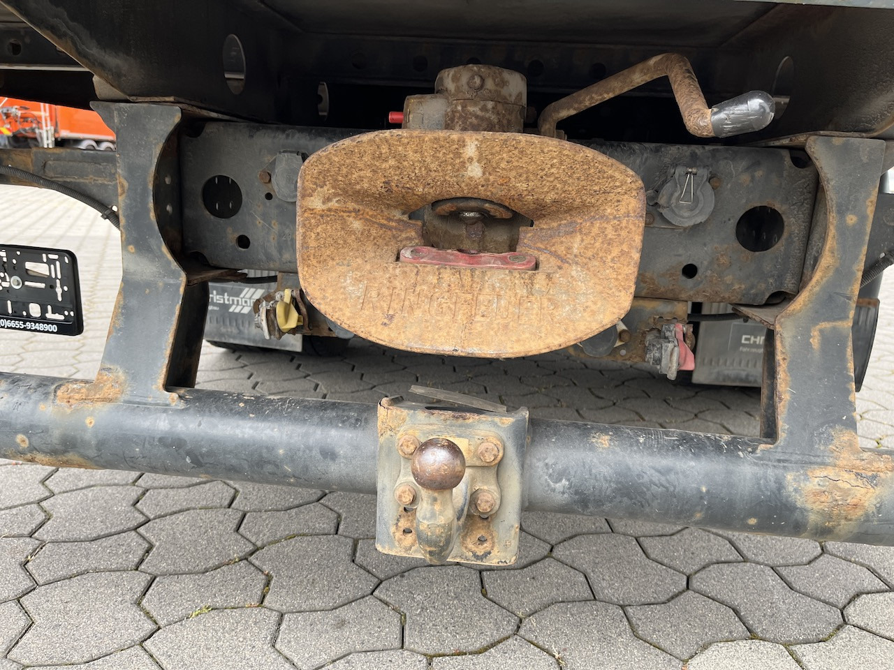 MAN TGL 8.220 4x2 Pritsche AHK - Samochód dostawczy skrzyniowy: zdjęcie 5 MAN TGL 8.220 4x2 Pritsche AHK - Samochód dostawczy skrzyniowy: zdjęcie 5