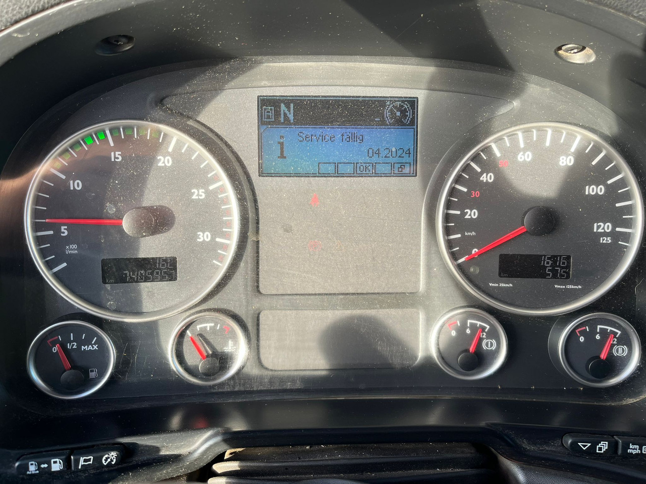 MAN TGS 26.440 6x4 Intarder - Wywrotka: zdjęcie 2 MAN TGS 26.440 6x4 Intarder - Wywrotka: zdjęcie 2