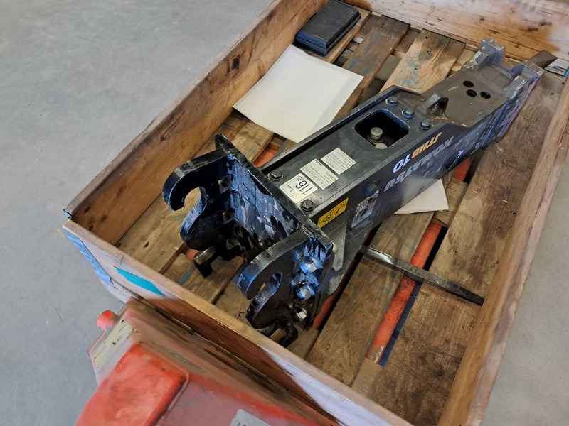 Komatsu JTHB10-3 - Młot hydrauliczny do Maszyn budowlanych: zdjęcie 3 Komatsu JTHB10-3 - Młot hydrauliczny do Maszyn budowlanych: zdjęcie 3