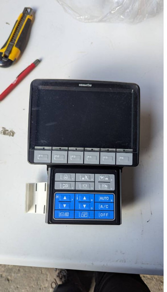 Komatsu PW158-11E0 MONITOR 7835-36-3306 - Układ elektryczny do Maszyn budowlanych: zdjęcie 1 Komatsu PW158-11E0 MONITOR 7835-36-3306 - Układ elektryczny do Maszyn budowlanych: zdjęcie 1