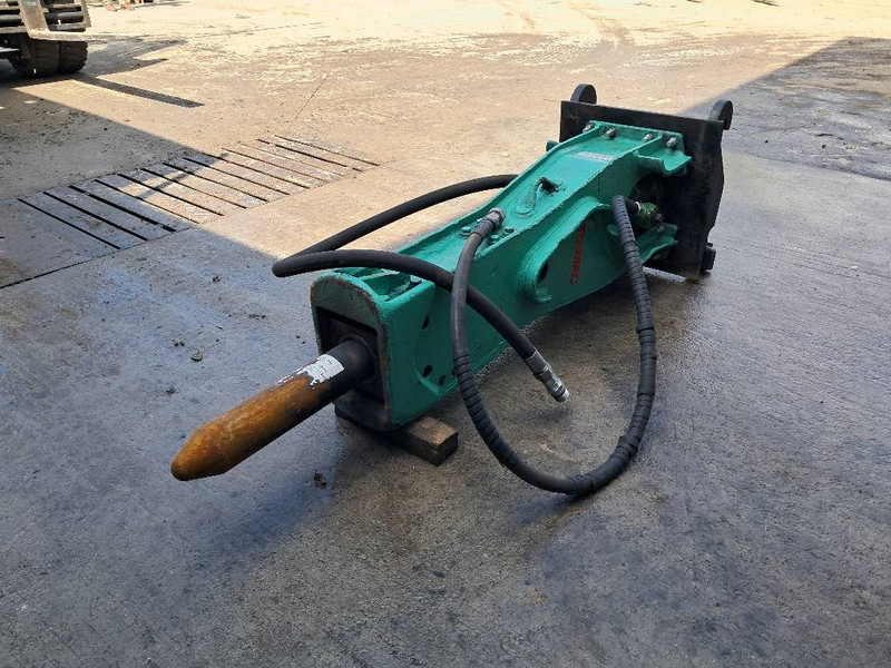 MONTABERT M900 - Młot hydrauliczny do Maszyn budowlanych: zdjęcie 5 MONTABERT M900 - Młot hydrauliczny do Maszyn budowlanych: zdjęcie 5