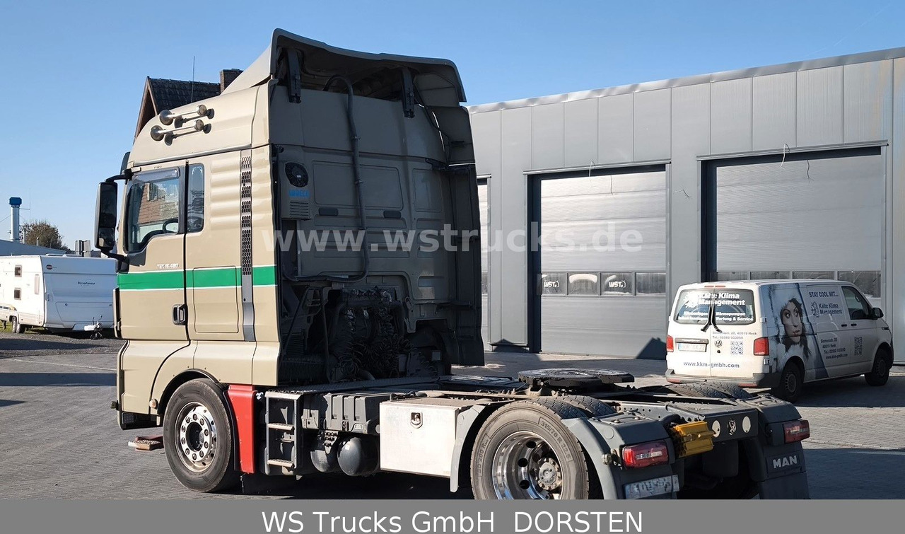 MAN TGX 18.480 / 4x2 Standklima, Luft/Luft - Ciągnik siodłowy: zdjęcie 5 MAN TGX 18.480 / 4x2 Standklima, Luft/Luft - Ciągnik siodłowy: zdjęcie 5