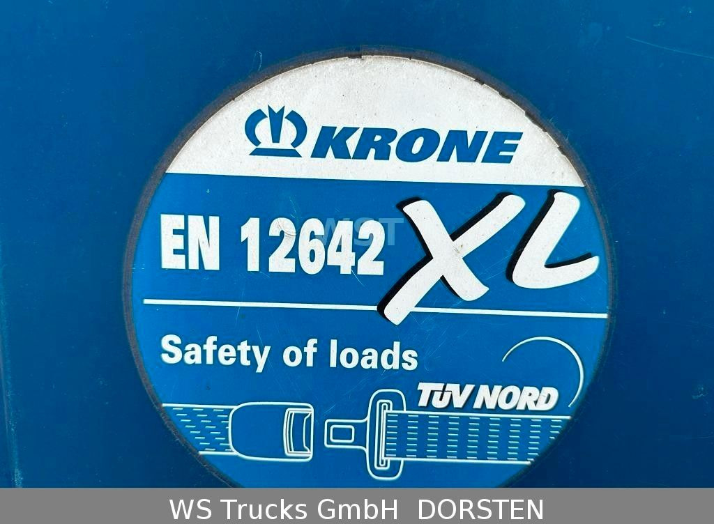 Krone 3 x SDP27 Profiliner Edscha XL Code Krone 3 x SDP27 Profiliner Edscha XL Code - Naczepa plandeka: zdjęcie 3 Krone 3 x SDP27 Profiliner Edscha XL Code Krone 3 x SDP27 Profiliner Edscha XL Code - Naczepa plandeka: zdjęcie 3