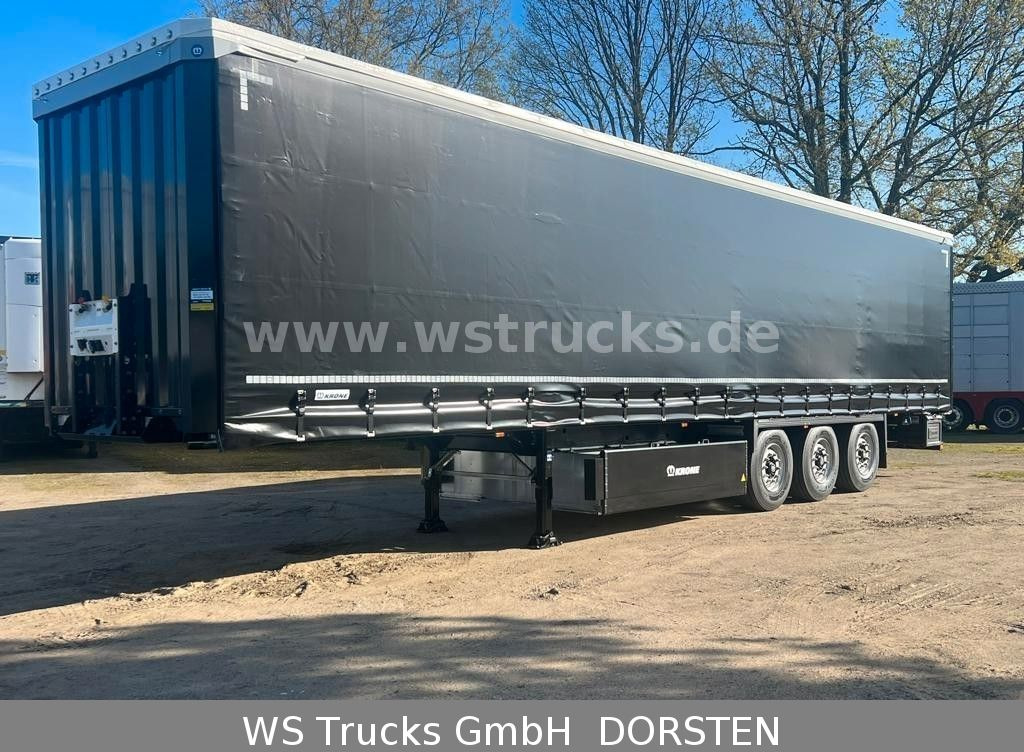 Krone Planauflieger SDP 27 Edscha - Naczepa plandeka: zdjęcie 2 Krone Planauflieger SDP 27 Edscha - Naczepa plandeka: zdjęcie 2