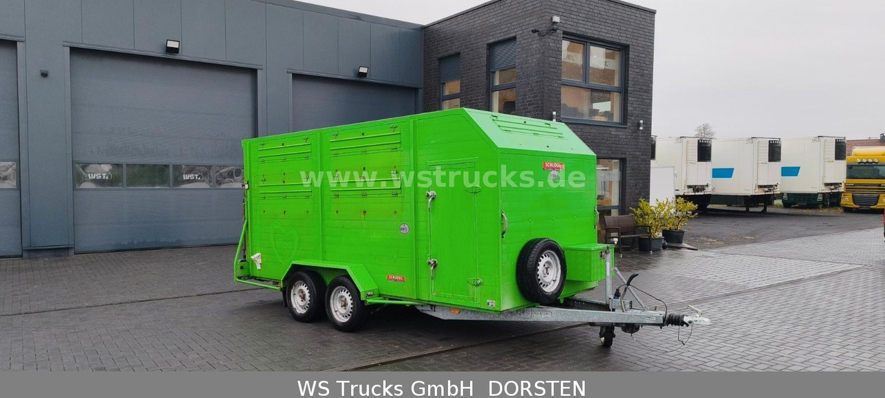 Schlögl Viehanhänger 3.500kg - Przyczepa do przewozu zwierząt: zdjęcie 4 Schlögl Viehanhänger 3.500kg - Przyczepa do przewozu zwierząt: zdjęcie 4