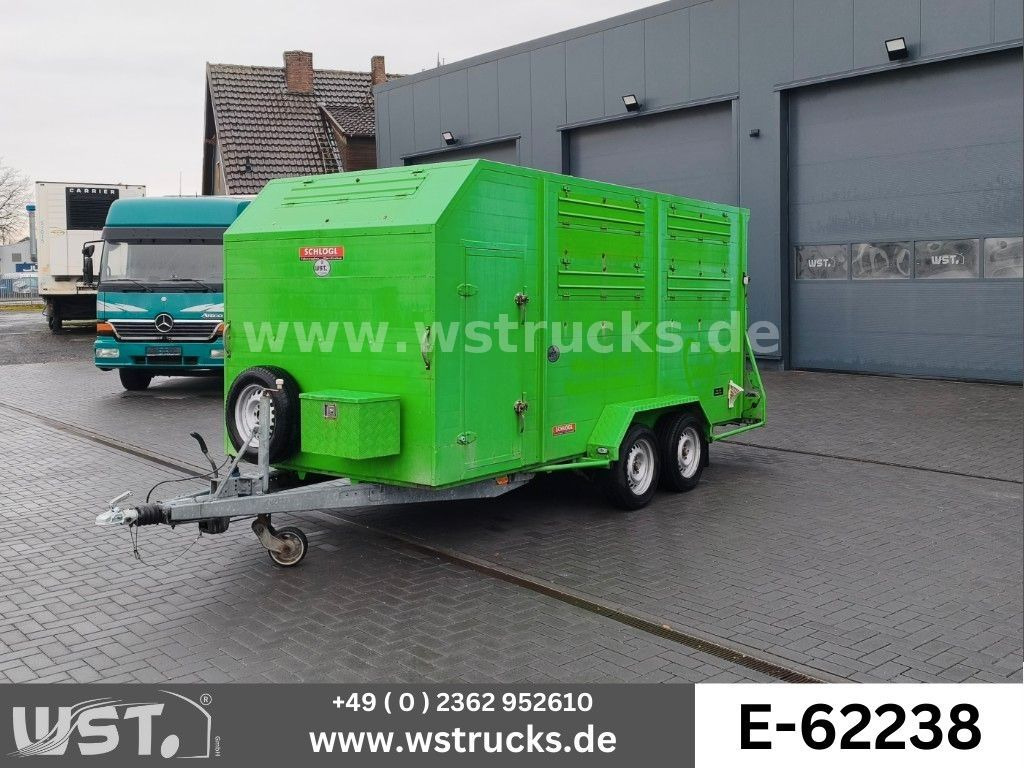 Schlögl Viehanhänger 3.500kg - Przyczepa do przewozu zwierząt: zdjęcie 1 Schlögl Viehanhänger 3.500kg - Przyczepa do przewozu zwierząt: zdjęcie 1