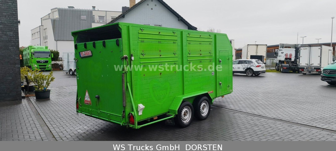 Schlögl Viehanhänger 3.500kg - Przyczepa do przewozu zwierząt: zdjęcie 5 Schlögl Viehanhänger 3.500kg - Przyczepa do przewozu zwierząt: zdjęcie 5