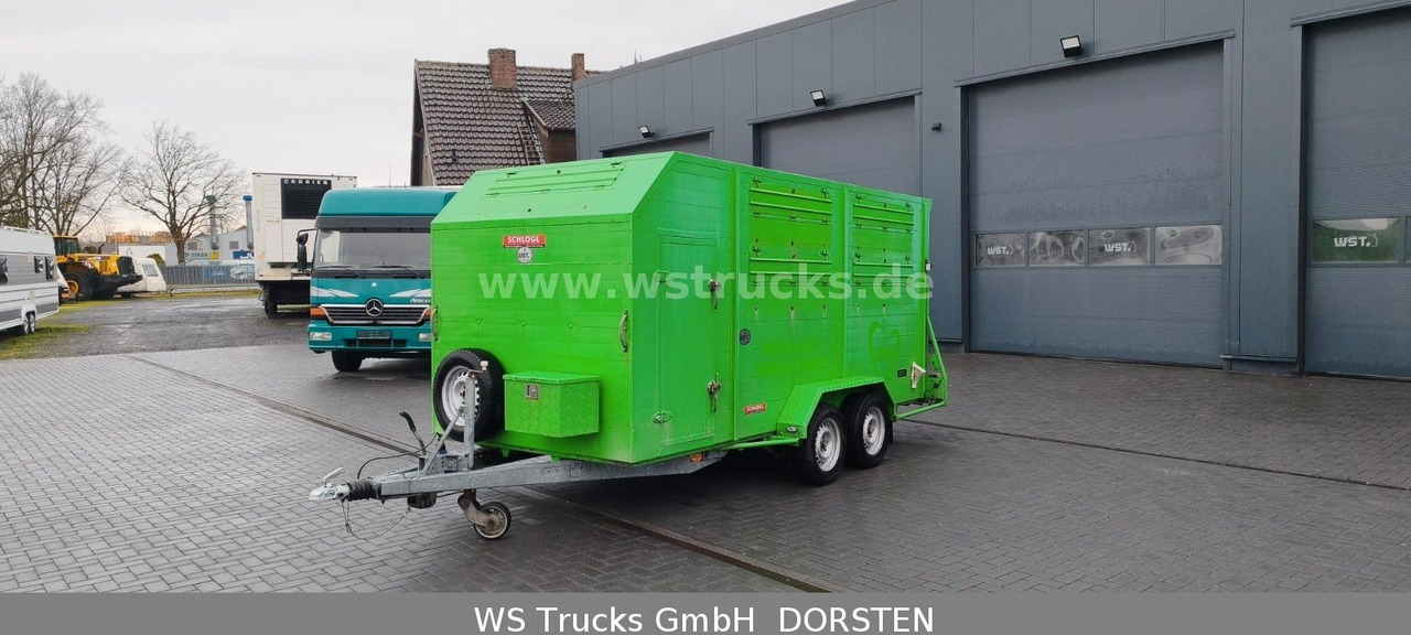 Schlögl Viehanhänger 3.500kg - Przyczepa do przewozu zwierząt: zdjęcie 2 Schlögl Viehanhänger 3.500kg - Przyczepa do przewozu zwierząt: zdjęcie 2