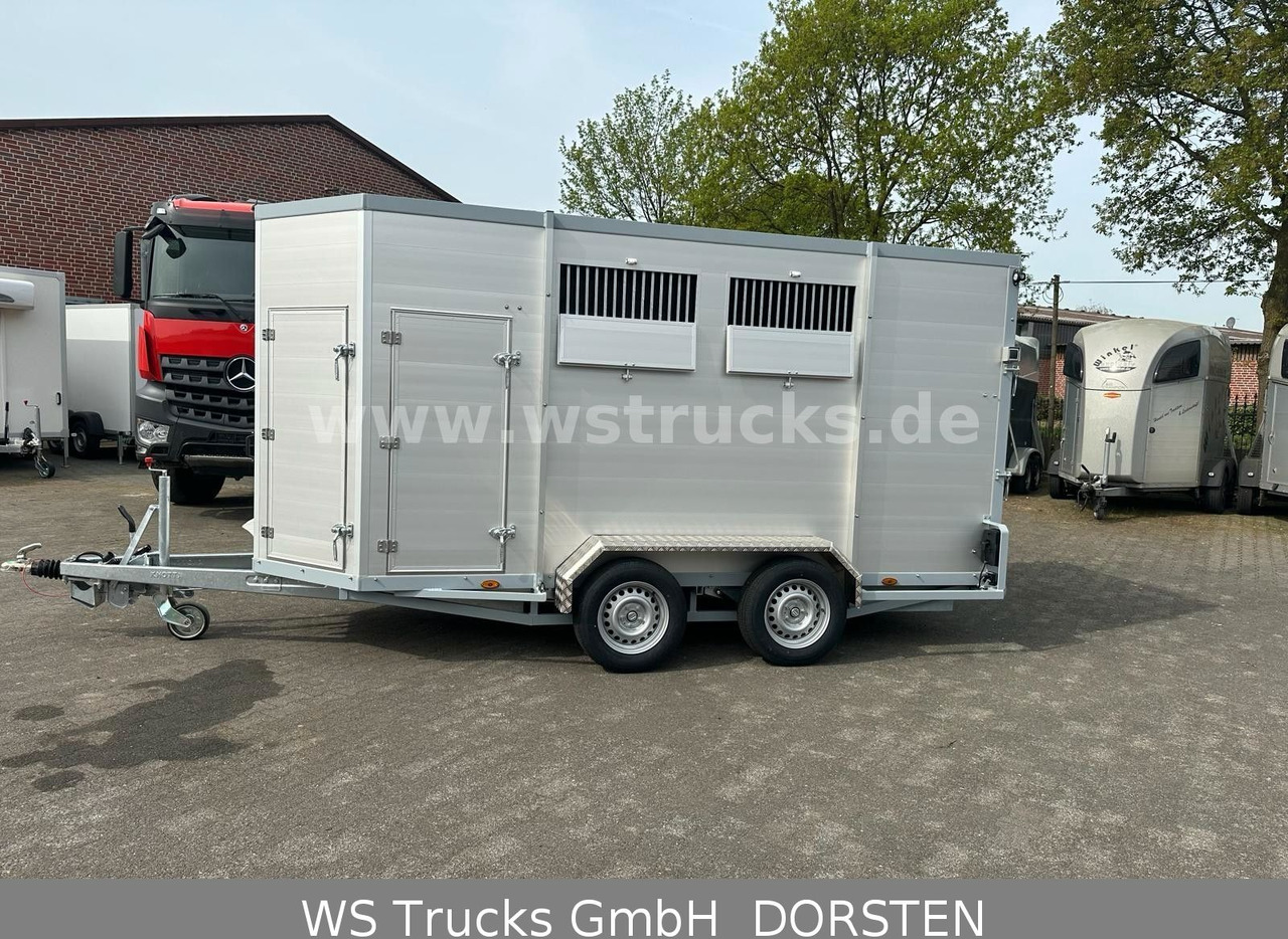 WST Edition Schlacht mit Seilwinde Viehanhänger - Przyczepa do przewozu zwierząt: zdjęcie 2 WST Edition Schlacht mit Seilwinde Viehanhänger - Przyczepa do przewozu zwierząt: zdjęcie 2