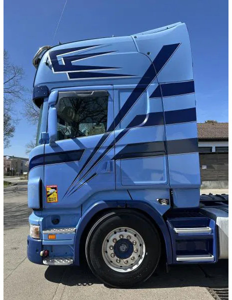 Scania R500 V8 MEGA Topline Intarder Euro5 - Ciągnik siodłowy: zdjęcie 2 Scania R500 V8 MEGA Topline Intarder Euro5 - Ciągnik siodłowy: zdjęcie 2
