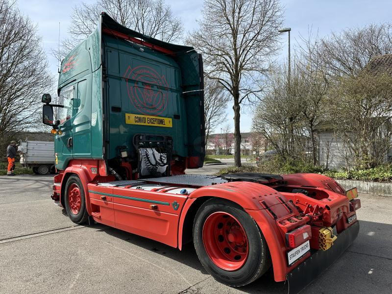 Scania R580 V8 TL MEGA E6 Intarder ATM TÜV NEU! - Ciągnik siodłowy: zdjęcie 3 Scania R580 V8 TL MEGA E6 Intarder ATM TÜV NEU! - Ciągnik siodłowy: zdjęcie 3