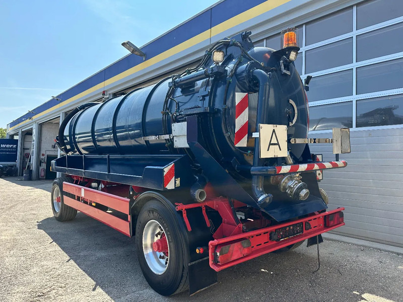 Diversen ASSMANN SAUG / DRUCK CHEMIE V4A EDELSTAHL - Przyczepa cysterna: zdjęcie 3 Diversen ASSMANN SAUG / DRUCK CHEMIE V4A EDELSTAHL - Przyczepa cysterna: zdjęcie 3