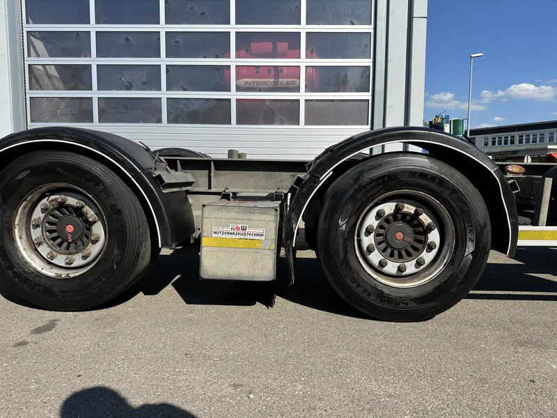 Przyczepa kontenerowiec/ System wymienny H&W 4 x Tandem Lafette MEGA verzinkt Mitnahmestapl. 7. 3 x Tandem Lafette MEGA verzinkt Mitnahmestapl. 7.82 m: zdjęcie 15