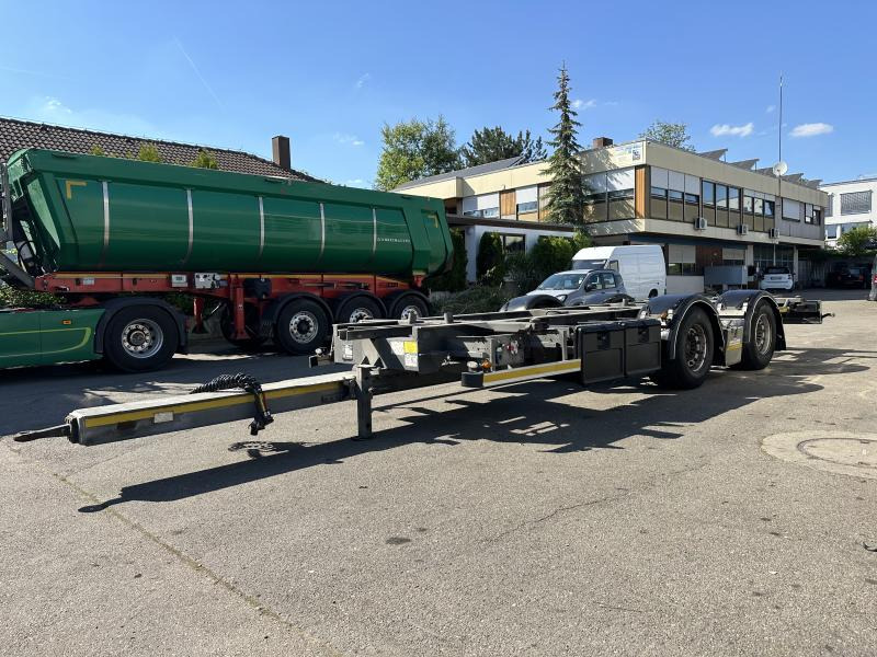 H&W 4 x Tandem Lafette MEGA verzinkt Mitnahmestapl. 7. 3 x Tandem Lafette MEGA verzinkt Mitnahmestapl. 7.82 m - Przyczepa kontenerowiec/ System wymienny: zdjęcie 2 H&W 4 x Tandem Lafette MEGA verzinkt Mitnahmestapl. 7. 3 x Tandem Lafette MEGA verzinkt Mitnahmestapl. 7.82 m - Przyczepa kontenerowiec/ System wymienny: zdjęcie 2