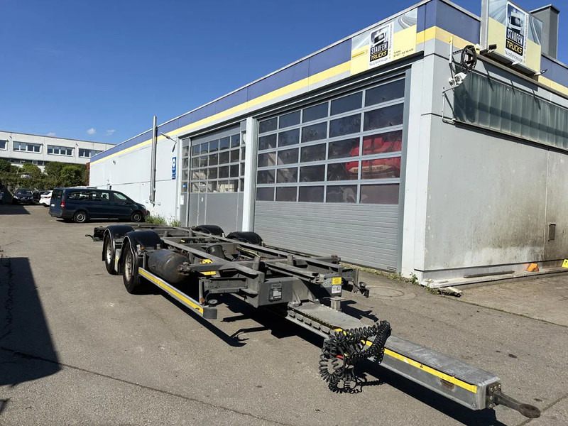 H&W 4 x Tandem Lafette MEGA verzinkt Mitnahmestapl. 7. 3 x Tandem Lafette MEGA verzinkt Mitnahmestapl. 7.82 m - Przyczepa kontenerowiec/ System wymienny: zdjęcie 3 H&W 4 x Tandem Lafette MEGA verzinkt Mitnahmestapl. 7. 3 x Tandem Lafette MEGA verzinkt Mitnahmestapl. 7.82 m - Przyczepa kontenerowiec/ System wymienny: zdjęcie 3