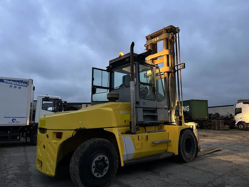 Kalmar DCE 120 -12 Frontstapler - Wózek widłowy: zdjęcie 5 Kalmar DCE 120 -12 Frontstapler - Wózek widłowy: zdjęcie 5