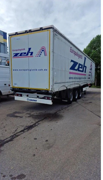 Krone 2 x SD Tautliner EASY TARP GETRÄNKE DIN Standard 2 x SD Tautliner EASY TARP GETRÄNKE DIN Standard - Naczepa plandeka: zdjęcie 5 Krone 2 x SD Tautliner EASY TARP GETRÄNKE DIN Standard 2 x SD Tautliner EASY TARP GETRÄNKE DIN Standard - Naczepa plandeka: zdjęcie 5