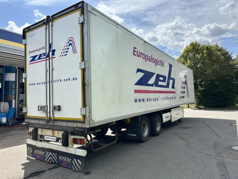 Krone Cool Liner Steel Cool Liner Steel 2-Achs Tiefkühl TK SLX 200 - Naczepa chłodnia: zdjęcie 3 Krone Cool Liner Steel Cool Liner Steel 2-Achs Tiefkühl TK SLX 200 - Naczepa chłodnia: zdjęcie 3