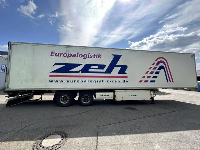 Krone Cool Liner Steel Cool Liner Steel 2-Achs Tiefkühl TK SLX 200 - Naczepa chłodnia: zdjęcie 2 Krone Cool Liner Steel Cool Liner Steel 2-Achs Tiefkühl TK SLX 200 - Naczepa chłodnia: zdjęcie 2