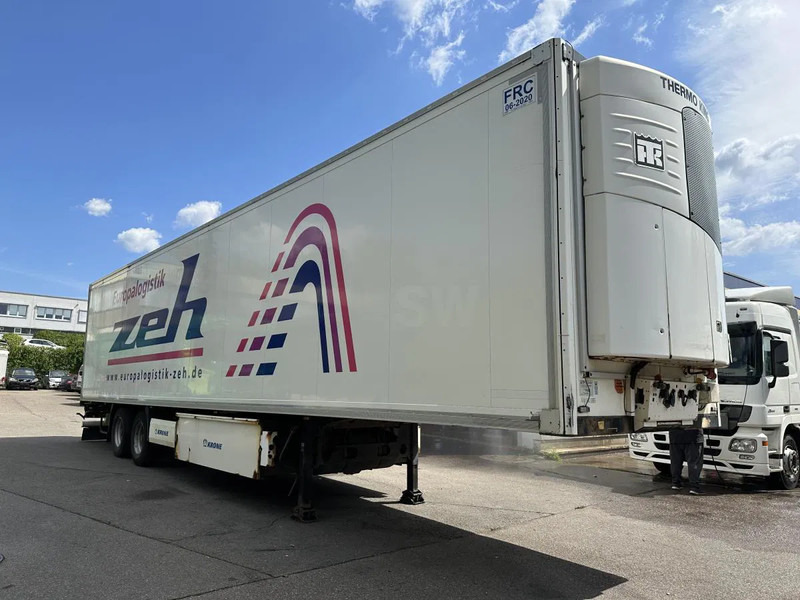 Krone Cool Liner Steel Cool Liner Steel 2-Achs Tiefkühl TK SLX 200 - Naczepa chłodnia: zdjęcie 1 Krone Cool Liner Steel Cool Liner Steel 2-Achs Tiefkühl TK SLX 200 - Naczepa chłodnia: zdjęcie 1