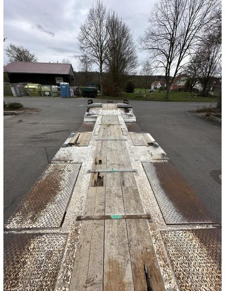 Przyczepa niskopodwoziowa Müller-Mitteltal T4 4-Achs Tieflader Radmulden luftgefedert T4 4-Achs Tieflader Radmulden luftgefedert: zdjęcie 14